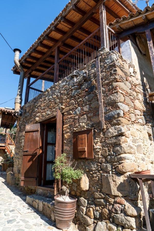 Zangoulos Villa Какопетрия Экстерьер фото