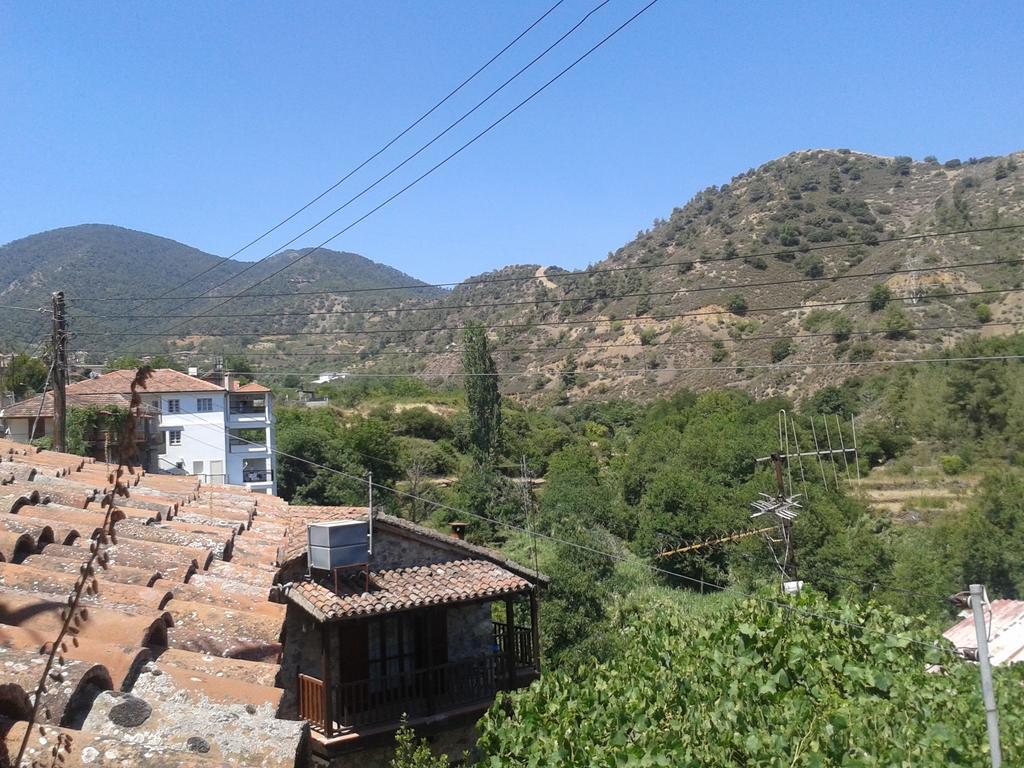 Zangoulos Villa Какопетрия Экстерьер фото